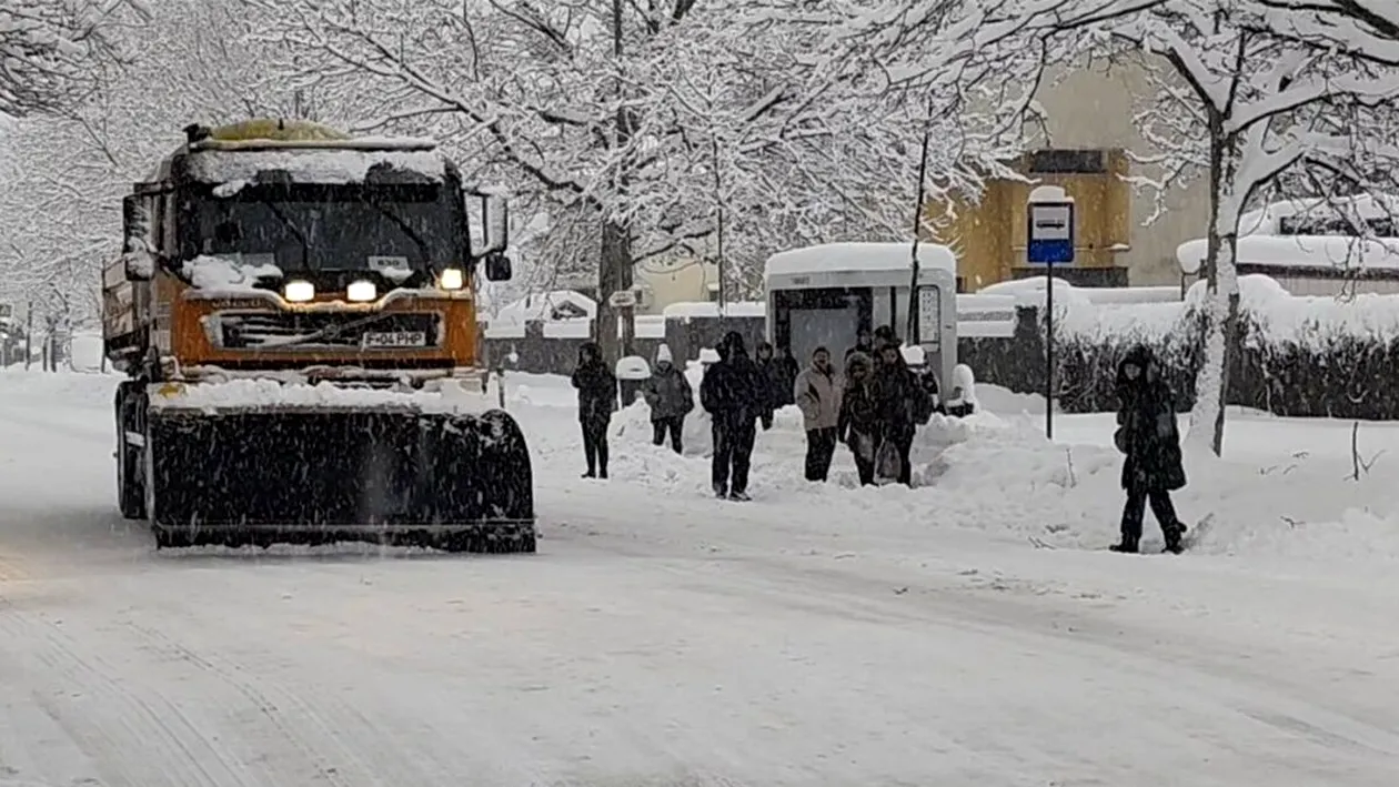 A fost ultima ninsoare în București? Anunțul făcut de meteorologii Accuweather