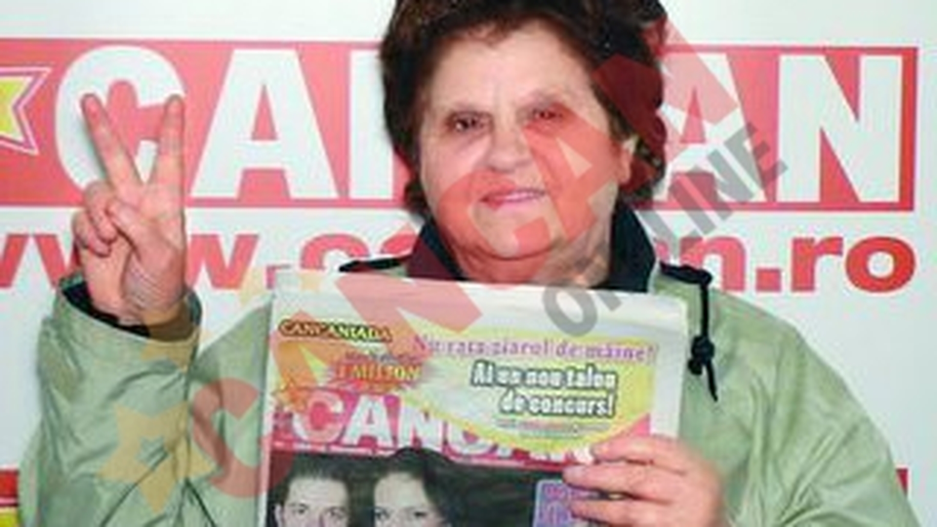 "Premiul CANCAN m-a scos din criza!"