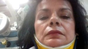Atenție, ți se poate întâmpla și ție! Ce i-a făcut un taximetrist din București femeii din imagine