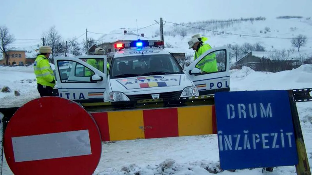 Starea drumurilor din România. CNAIR a făcut anunțul. “Facem apel la participanții la trafic să...”