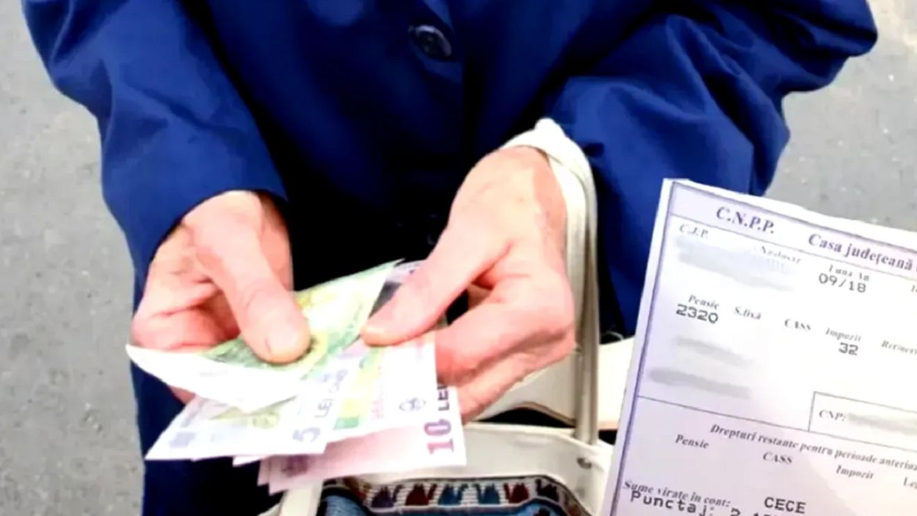 Ce pensie vor încasa seniorii cu 5.000 de lei pe lună în 2030. Vești bune pentru acești pensionari