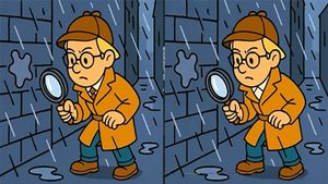 Test de logică | 3 diferențe în maximum 41 de secunde: Le puteți găsi?