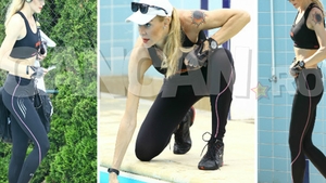 Fosta prezentatoare PRO TV şi-a ”scos” tatuajele la piscină!