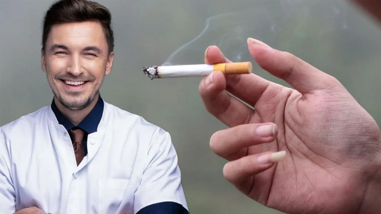 Câte țigări pe zi înseamnă prea mult, de fapt. Avertismentul doctorului Mihail Pautov de la Antena 1