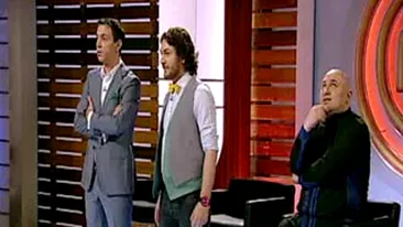 VIDEO Dezastru total la proba desertului! Chef-ii au fost dezamagiti de toti concurentii si au fost fara mila: Ce ati facut voi din bucataria MasterChef este o rusine. Pe mine ma dezgusta, sincer