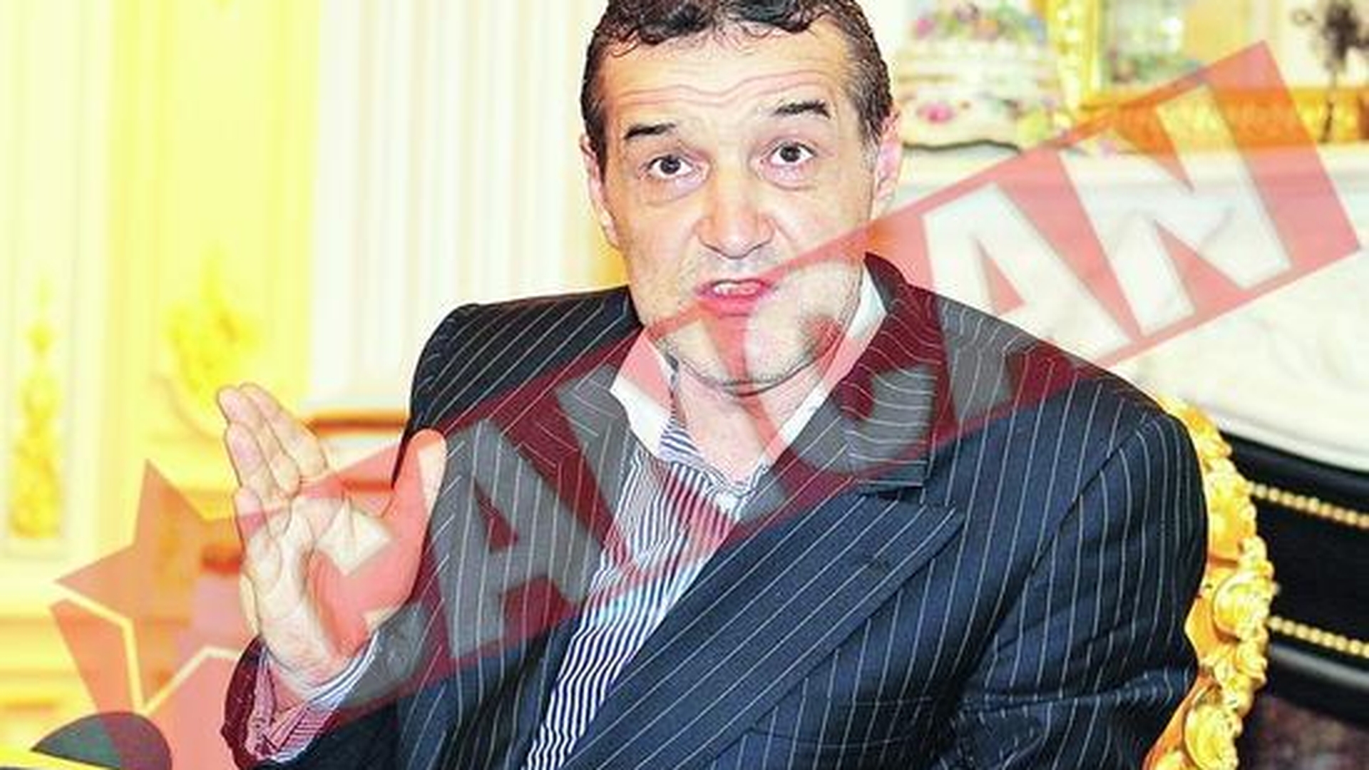 Cum il lucreaza Mircea Sandu pe Gigi Becali