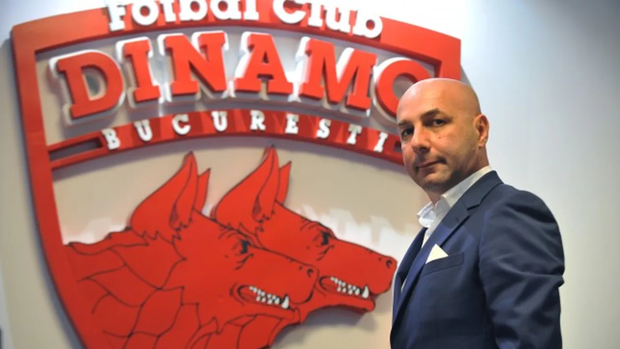 Tony Heleșteanu, promisiune făcută „câinilor”: „Dinamo va juca mai multe meciuri pe Național Arena!”