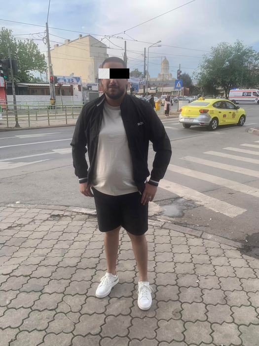 Bărbatul vrea să își protejeze familia