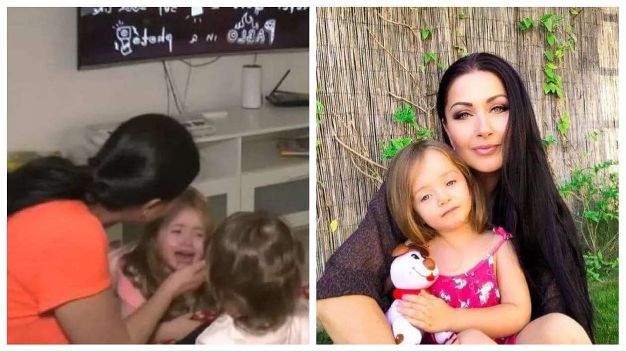 Momente de panică în casa Gabrielei Cristea. Ce a pățit fiica ei cea mare