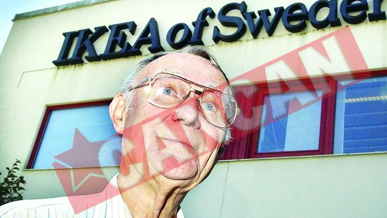 Patronul IKEA, cel mai bogat din Europa