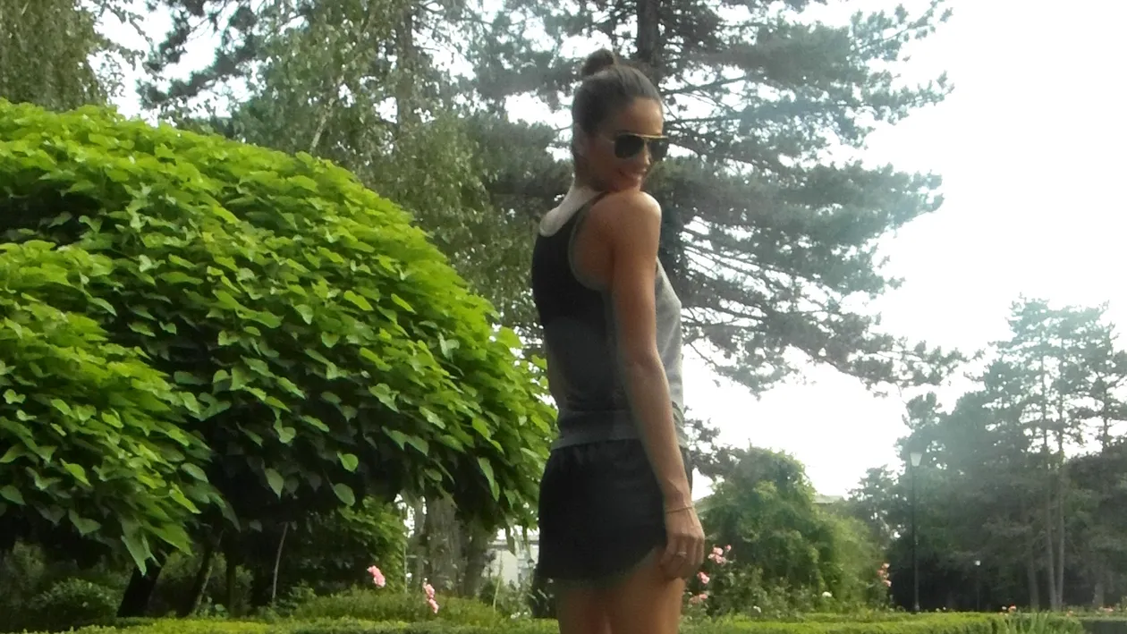 Geanina Ilies a descoperit sportul care arde cele mai multe calorii. Il practica zilnic si poate manca orice…