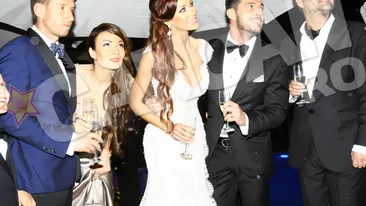 Casnicia Biancai cu Victor Slav sta pe un butoi de pulbere! Un fost iubit al roscatei le-a facut vraji de despartire