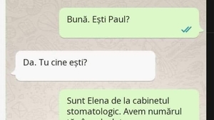 BANCUL ZILEI | "Elena de la cabinetul stomatologic"