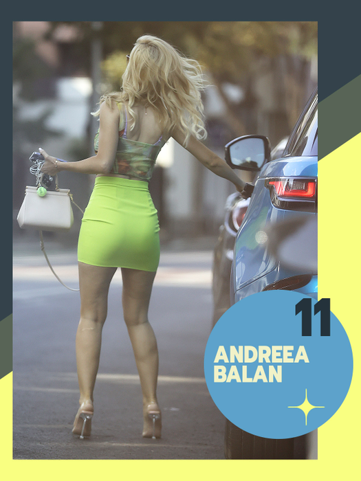 TOP 40 vedete în ipostaze rare! Mai provocator de atât nu se poate. Delia, Anna Lesko şi Ramona Olaru au pus pe jar imaginaţia bărbaţilor în rochiţe mini, mulate, chiar şi nemachiate 