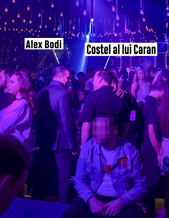 Alex Bodi s-a anturat Costel al lui Caran