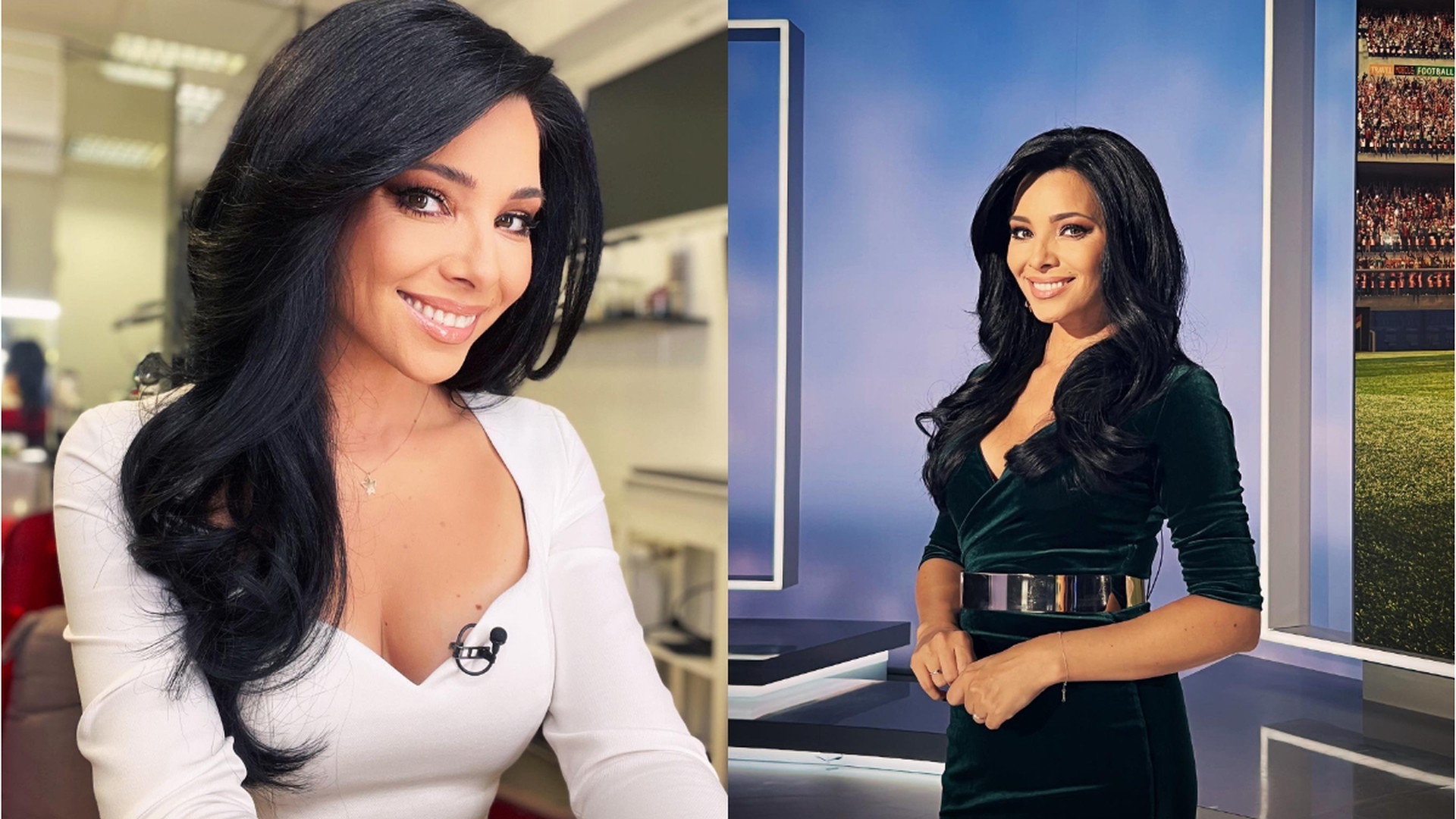 Cum arăta Corina Caragea pe vremea când dansa în emisiunea Andreei Marin. Vedeta Pro TV avea doar 19 ani