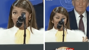 Mesajul transmis de Nicki Minaj la Casa Albă. A spus-o de față cu Donald Trump: ”Sunt fanul numărul 1 al președintelui”