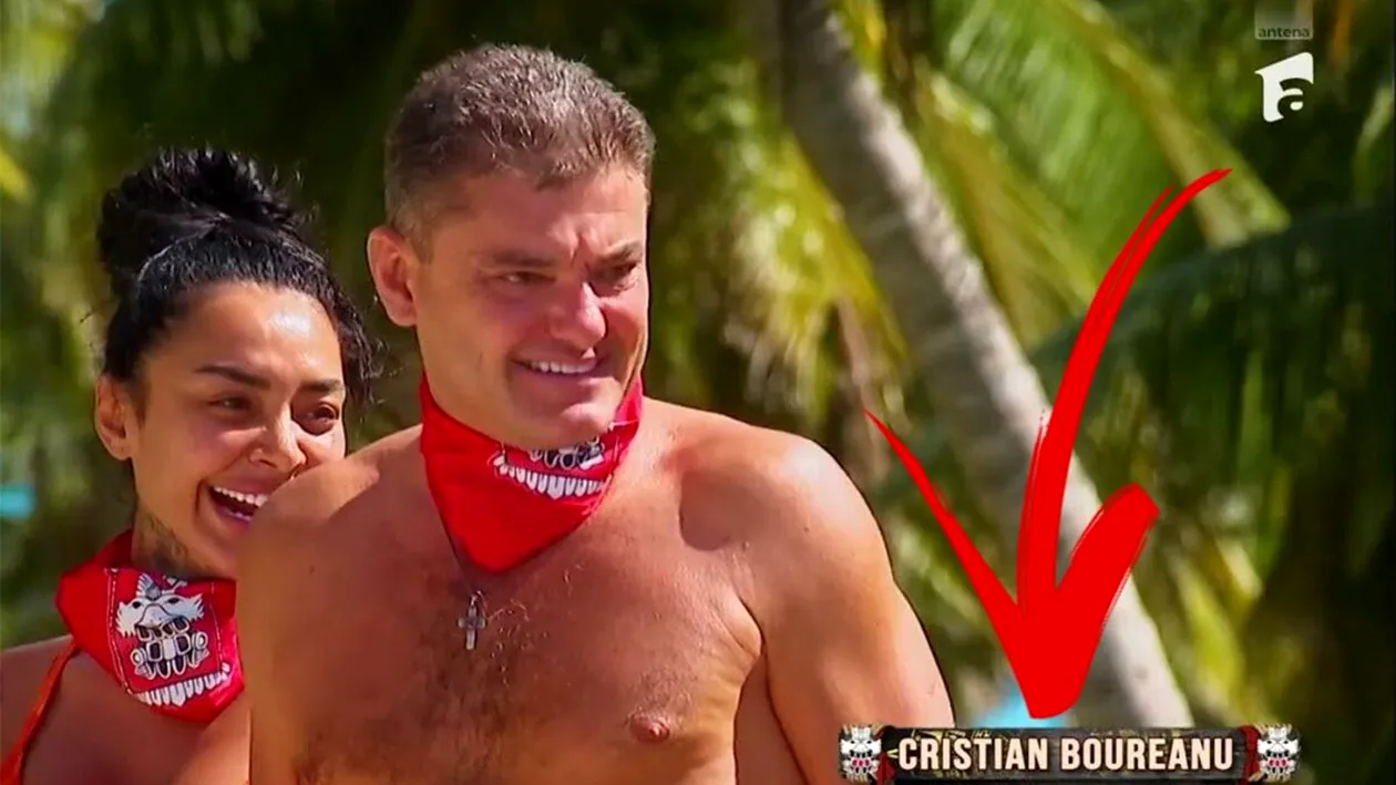 Ce a apărut pe burtiera de la Survivor 2026, în dreptul ocupației lui Cristi Boureanu. Telespectatorii Antena 1 au crezut că este o glumă