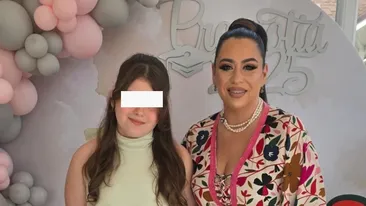 Decizia luată de Oana Roman pentru fiica sa, în lupta kilogramelor. Isabela va urma un tratament specializat: „Să nu fie singură”