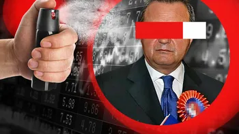 Milionarul din Forbes a fost ”atacat” pentru 1,2 milioane de euro. S-a apărat cu spray lacrimogen și a cerut protecția Poliției