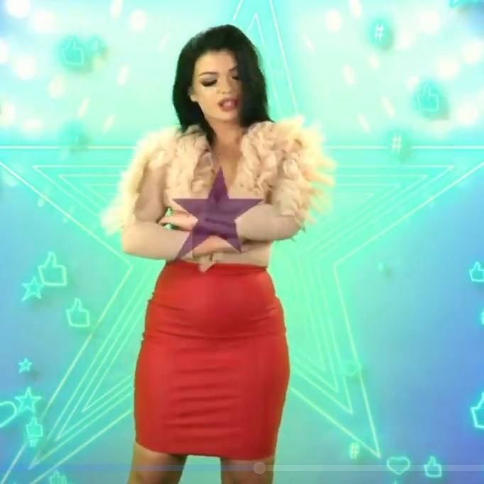 Gabriela Cristea, într-o rochie sexy la premiera emisiunii Like a Star. Cine sunt concurenții show-ului