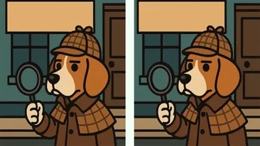 Test de logică | 3 diferențe în maximum 43 de secunde: Le puteți găsi pe toate?