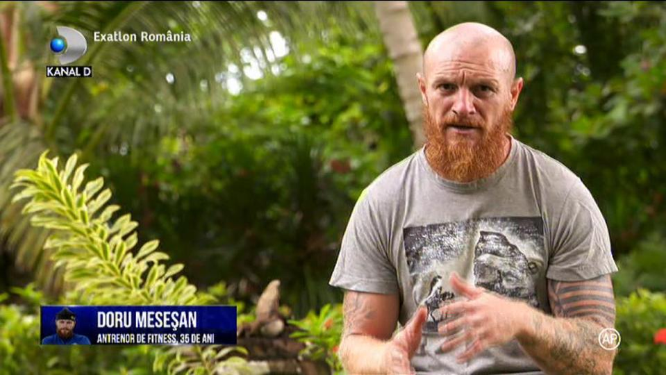 EXATLON 12 octombrie. Cristi Pulhac, decis să îi cedeze medalia lui Doru Mureșan: “A fost dat la o parte!”