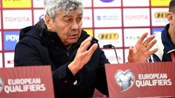 Mircea Lucescu a fost externat! Selecționerul României pleacă din țară