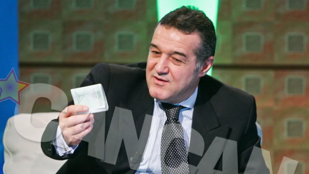 Tic, tac! In mai putin de o luna Gigi Becali se va bucura 13 milioane de euro. Sau mai mult.