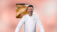 Rețeta de merdenele a lui Nicolai Tand. Celebrul chef de la Antena 1 a dezvăluit ingredientele pentru foi subțiri