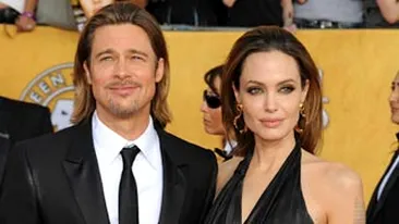 Angelina Jolie si Brad Pitt si-au cumparat casa de 10 milioane de dolari la Londra! Vezi cum arata
