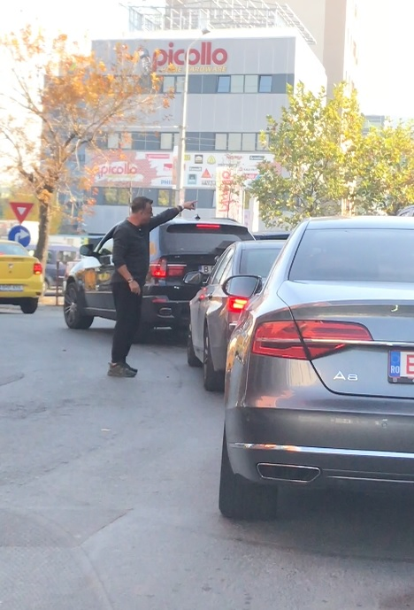 Adrian Enache, incident în trafic