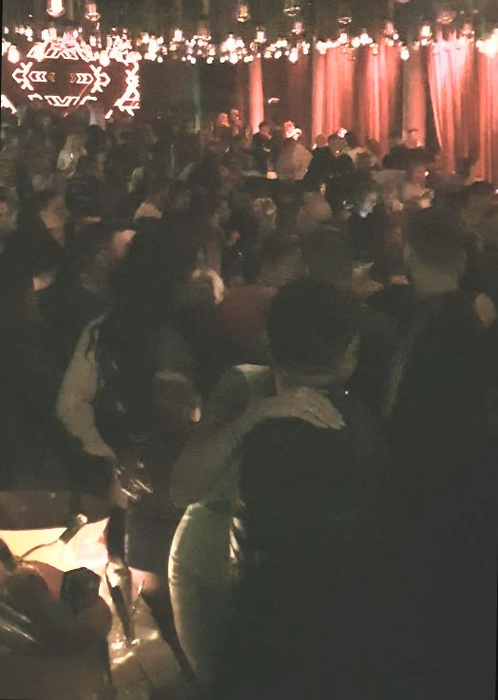 Laurette a făcut show în club la două zile după ce fostul soț a pierdut apelul la condamnarea de 15 ani de închisoare
