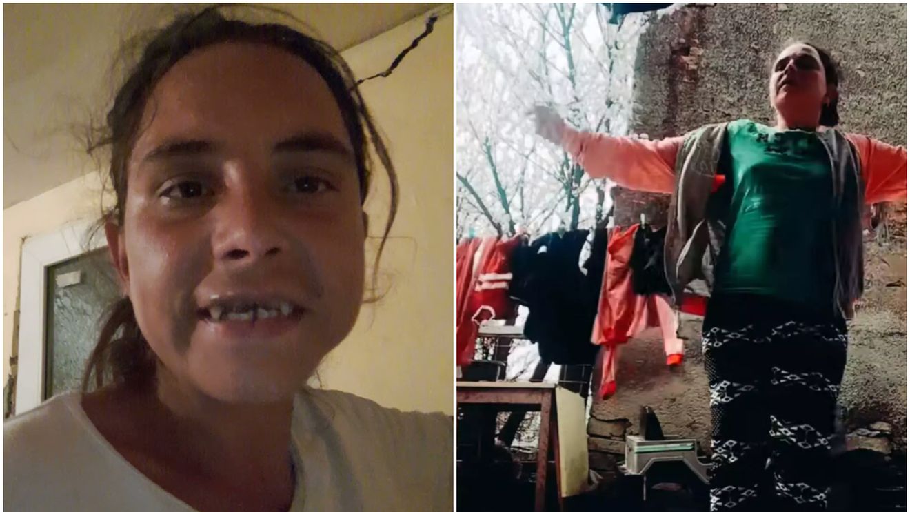 Cum arată casa Alexandrei Bodi, ridicată din donațiile de pe TikTok: „Sunt mândră de mine”. Acum cere bani să-și pună dantura