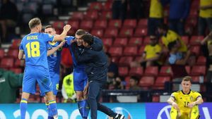 Ucraina scrie istorie la EURO 2020!