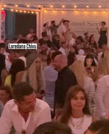 Loredana Chivu, pusă pe distracție