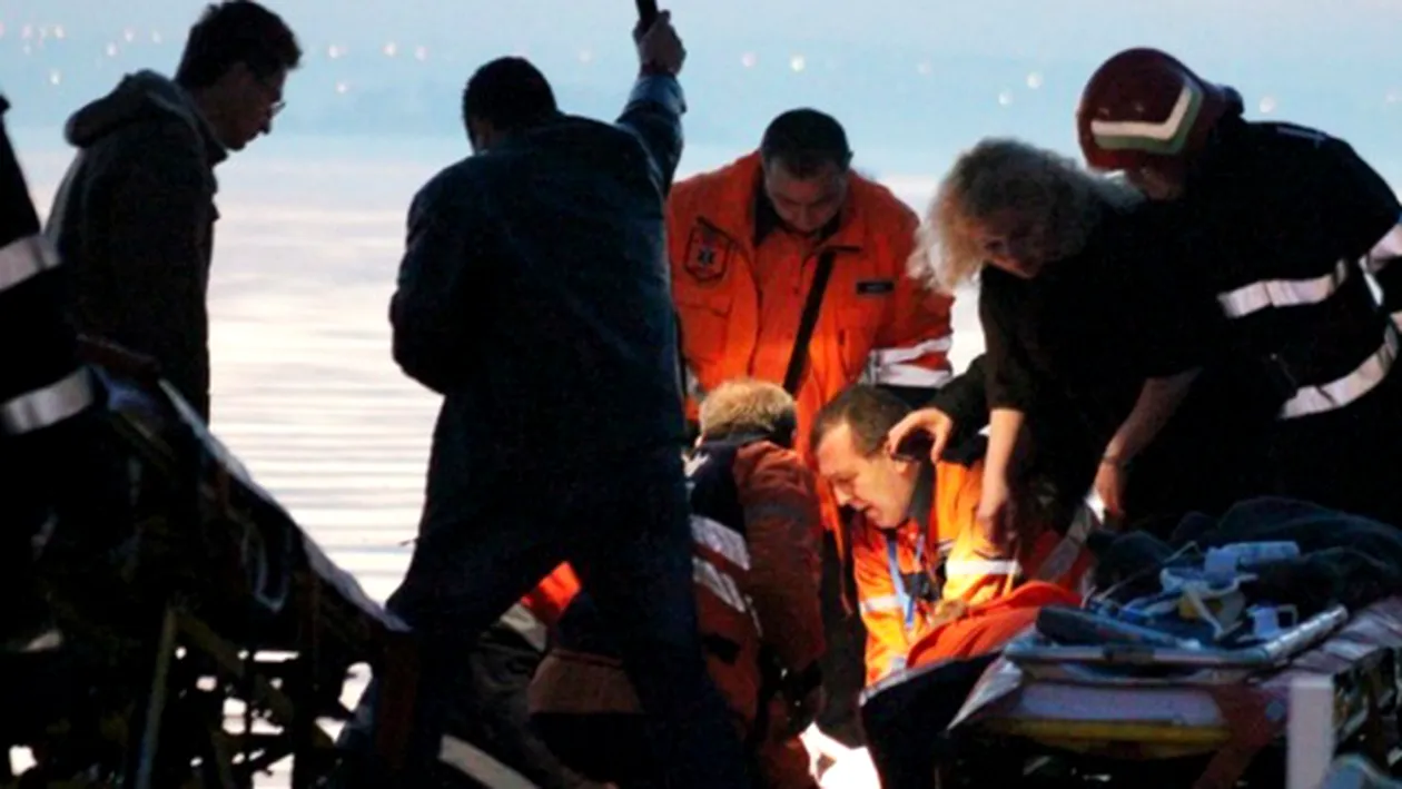 Femeia transportata de echipajul SMURD, in stare de SOC dupa ce a aflat ca salvatorii ei au decedat! ”Este o tragedie!”