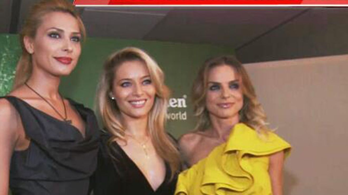 Bere blondă pentru blonde! Uite cum s-au îmbrăcat cele mai sexy blondine mondene la sărbătorirea a 140 de ani de Heineken!