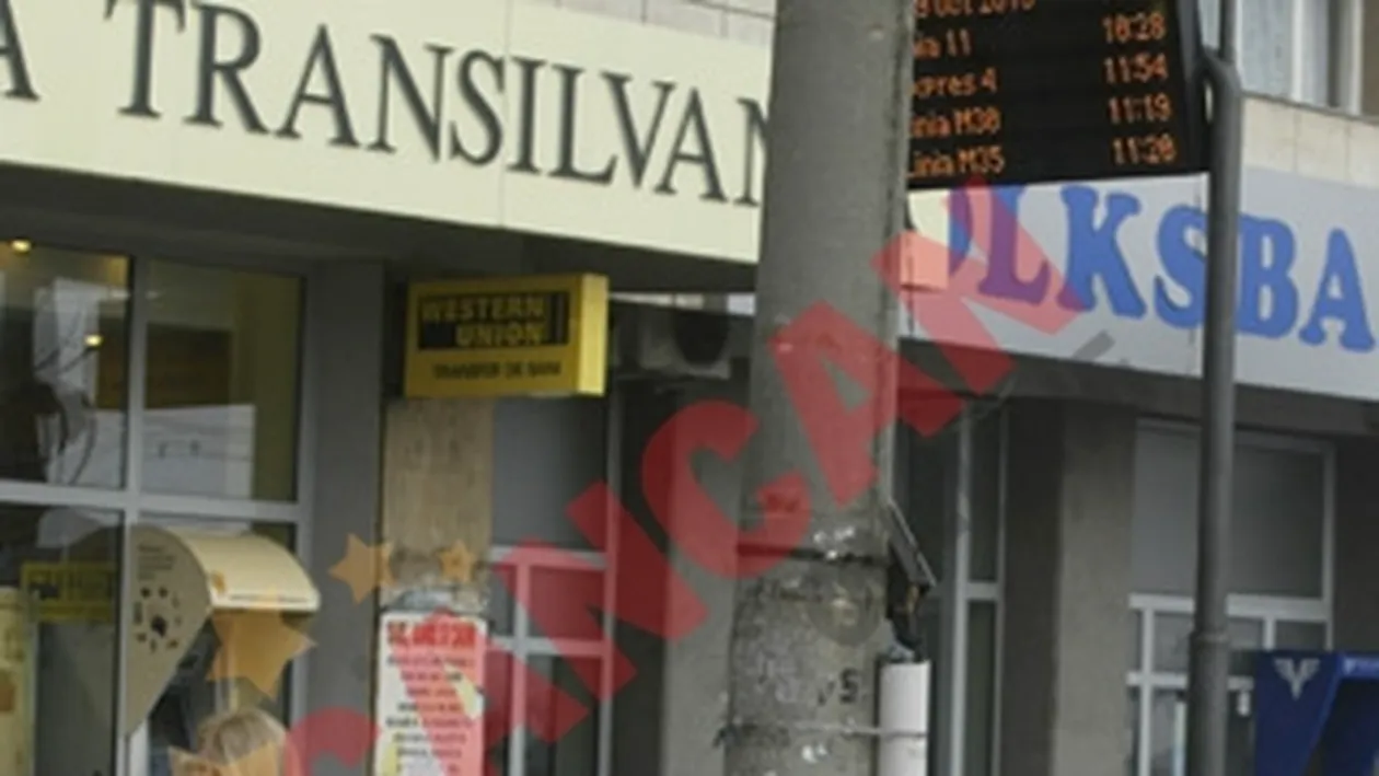 Sucursala unei banci din Timisoara a fost jefuita!