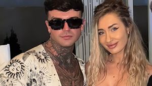 Maria Avram a fost "jaguarizată" după Insula Iubirii. Imagini realizate pe 25 august 2025 cu fosta concurentă, la brațul "Jaguarului"