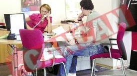 Si-a dat intalnire cu "blatul" de la BRD in parcare