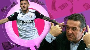 De ce îl urăște Becali pe fotbalistul de 23 de ani al CFR-ului. ”Lui Gigi nu-i venea să creadă…”
