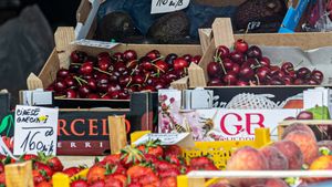 Nu e un banc! Cu ce preţ se vinde un kilogram de cireşe, în mai 2023