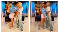 Vizită surpriză la Acces Direct. Mirela Vaida și Oana Tomoiagă, reunite după Asia Express