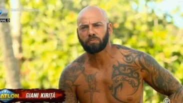 Giani Kiriță, atac dur la adresa lui Silviu: “Este o fetiță“! Pe cine vede câștigător la Exatlon