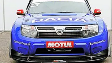 Dacia Duster No Limitin raliul Americii