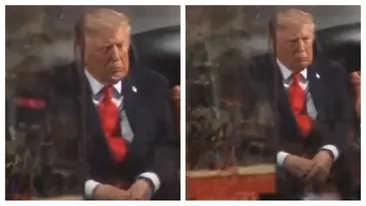 Donald Trump, surprins dormind în lojă. Finala NBA care l-a „doborât” pe președinte