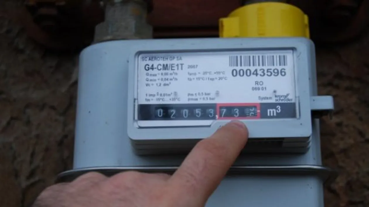 Ce riscă românii care nu dau indexul la gaze şi nu îşi plătesc factura până la data scadentă