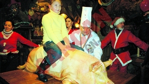 Calare pe porc