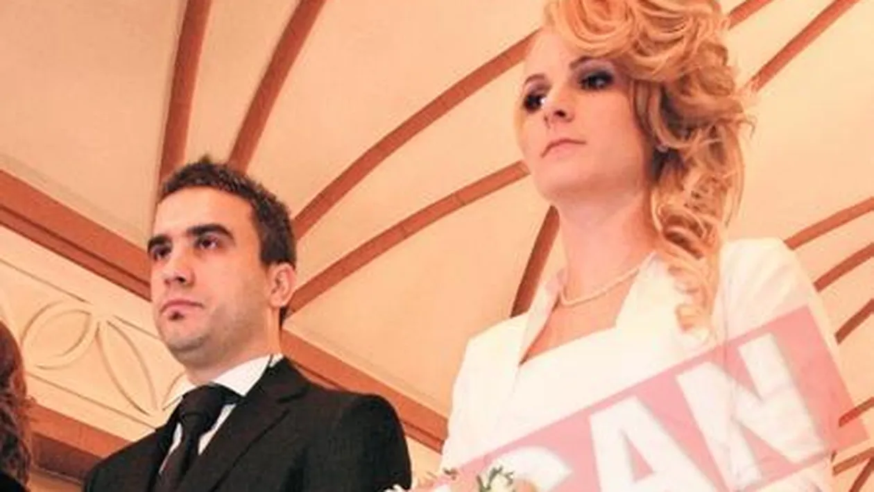 Zoli si Ioana au avut o nunta ca-n filme